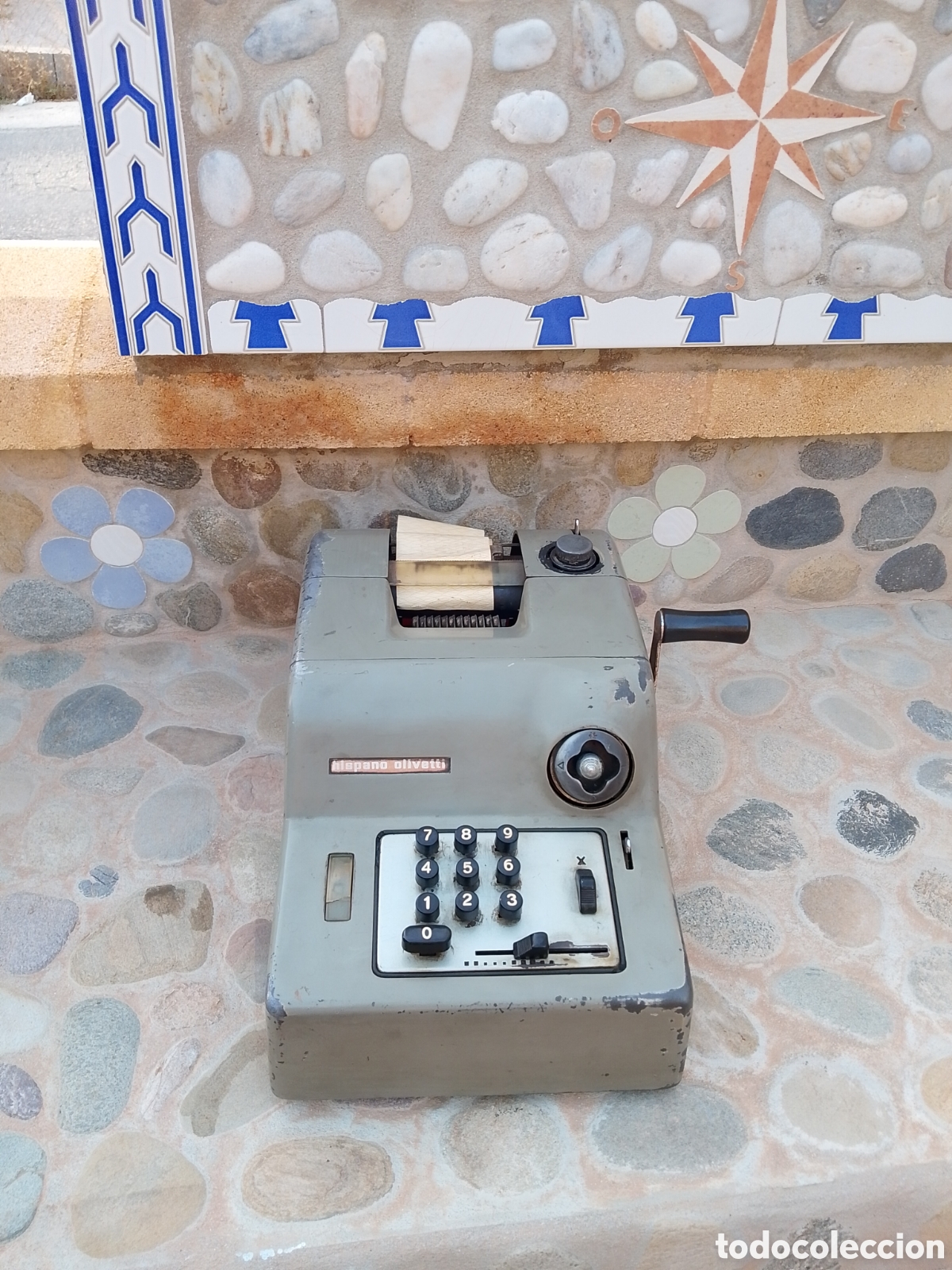 Antig&uuml;edades: Calculadora hispano olivetti vintage - Foto 5