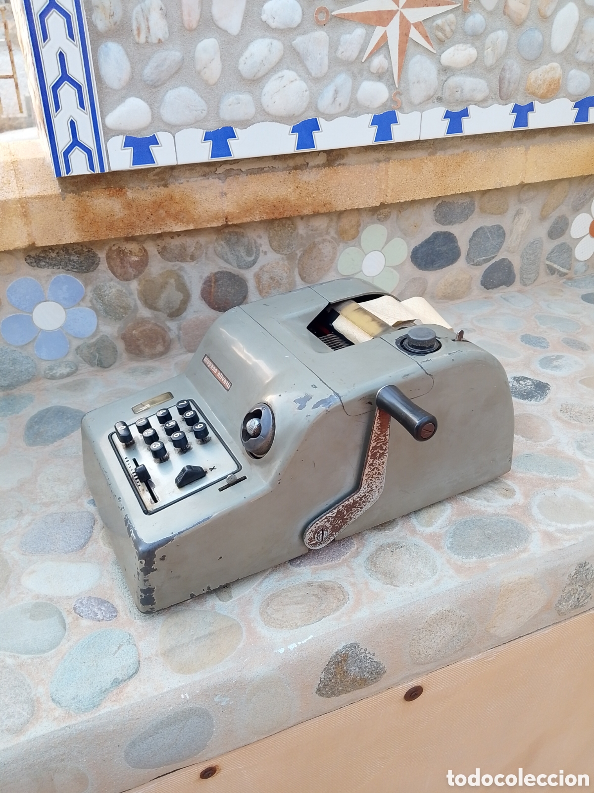 Antig&uuml;edades: Calculadora hispano olivetti vintage - Foto 7