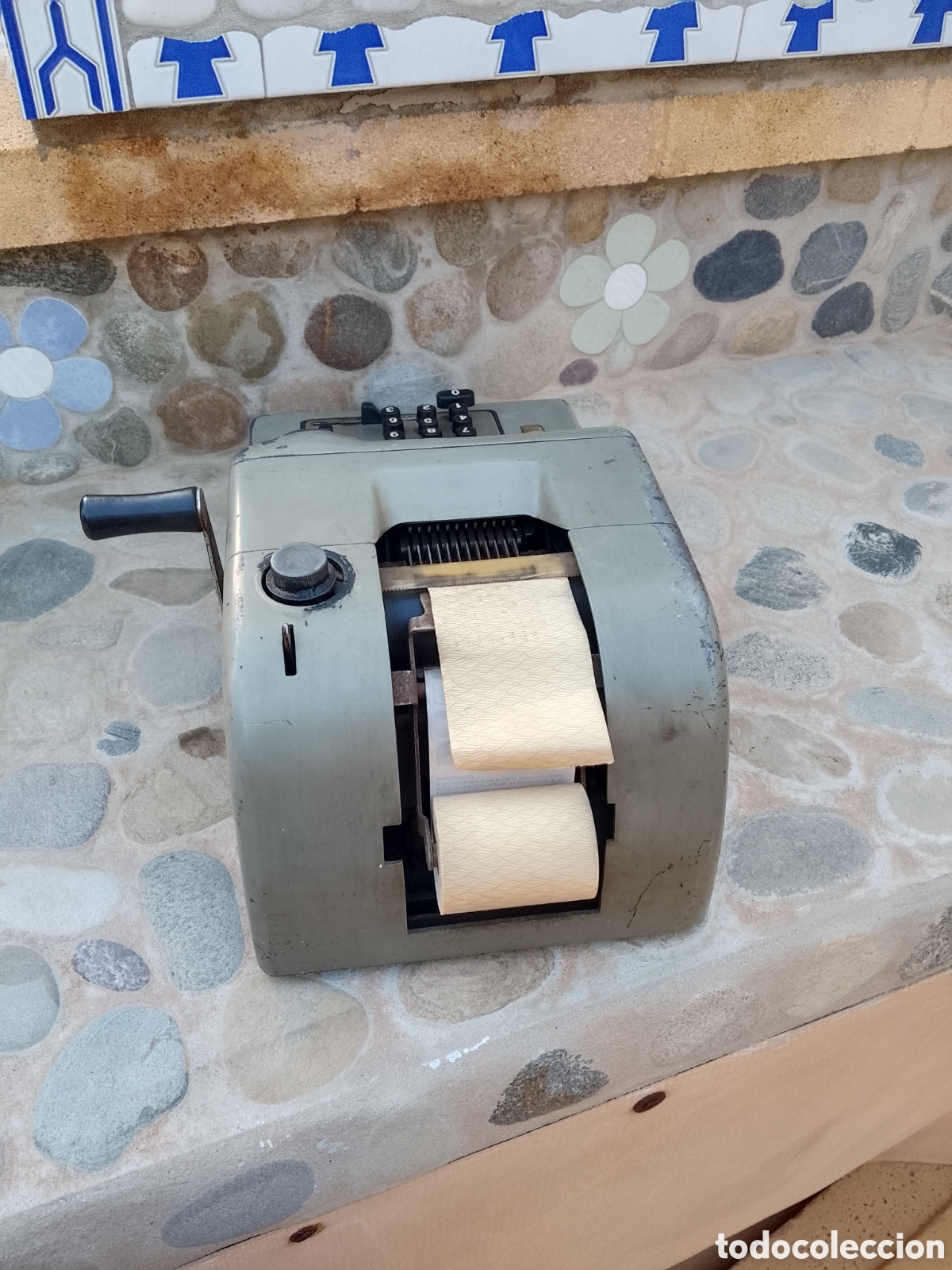 Antig&uuml;edades: Calculadora hispano olivetti vintage - Foto 8