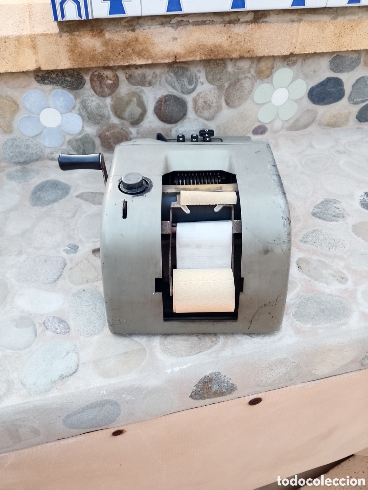 Antig&uuml;edades: Calculadora hispano olivetti vintage - Foto 9
