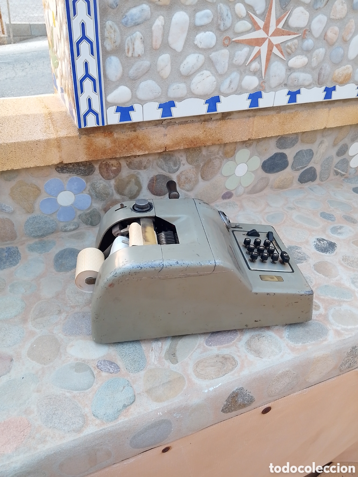 Antig&uuml;edades: Calculadora hispano olivetti vintage - Foto 11