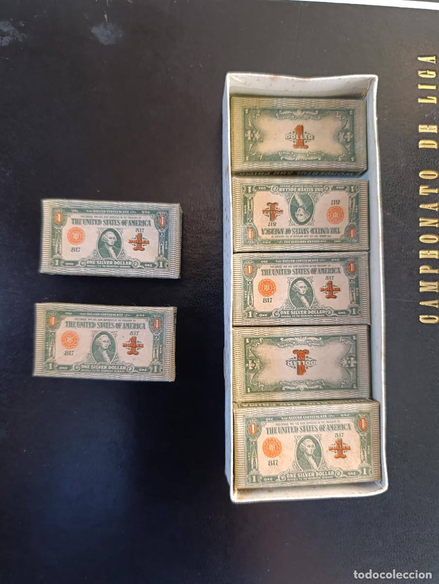 Antig&uuml;edades: LOTE DE DOS CAJITAS DE HOJILLAS DE AFEITAR !! 1 DOLLAR !! CON 10 HOJILLAS CADA UNA.