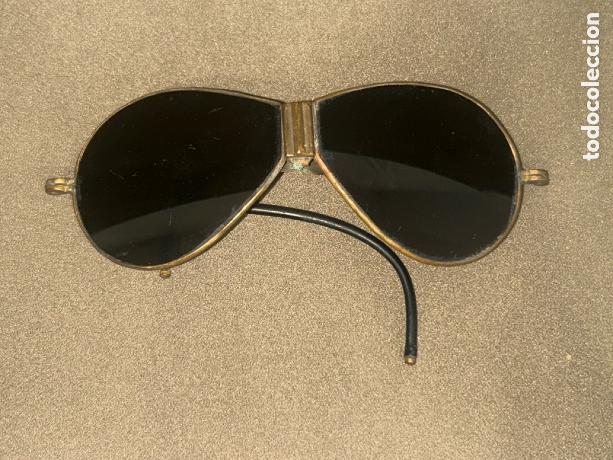 Antiquit&eacute;s: ANTIGUAS GAFAS DE SOL A&Ntilde;OS 30 *VER FOTOS*