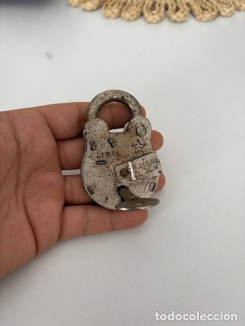 Antig&uuml;edades: Candado marca faisal &middot; Vintage - Foto 7