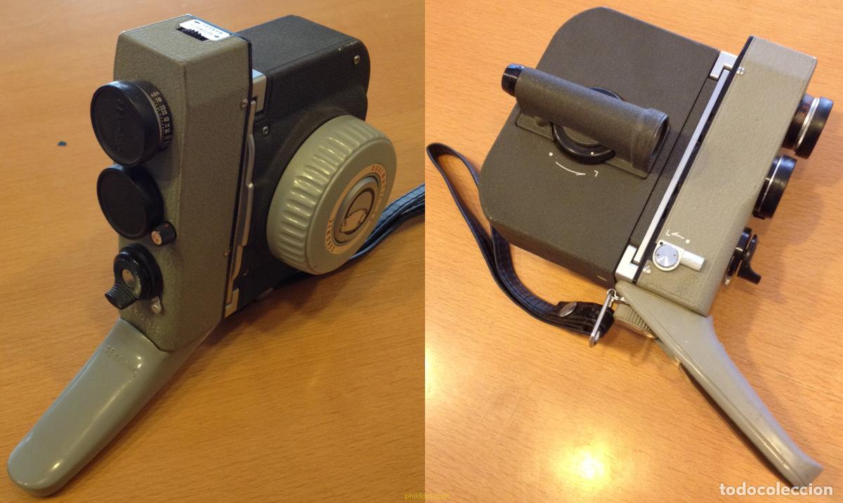 Antig&uuml;edades: MAQUINA DE CINE 8 mm - Foto 2
