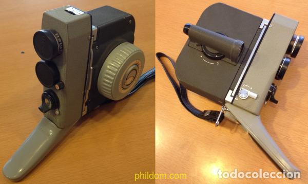 Antig&uuml;edades: MAQUINA DE CINE 8 mm - Foto 1
