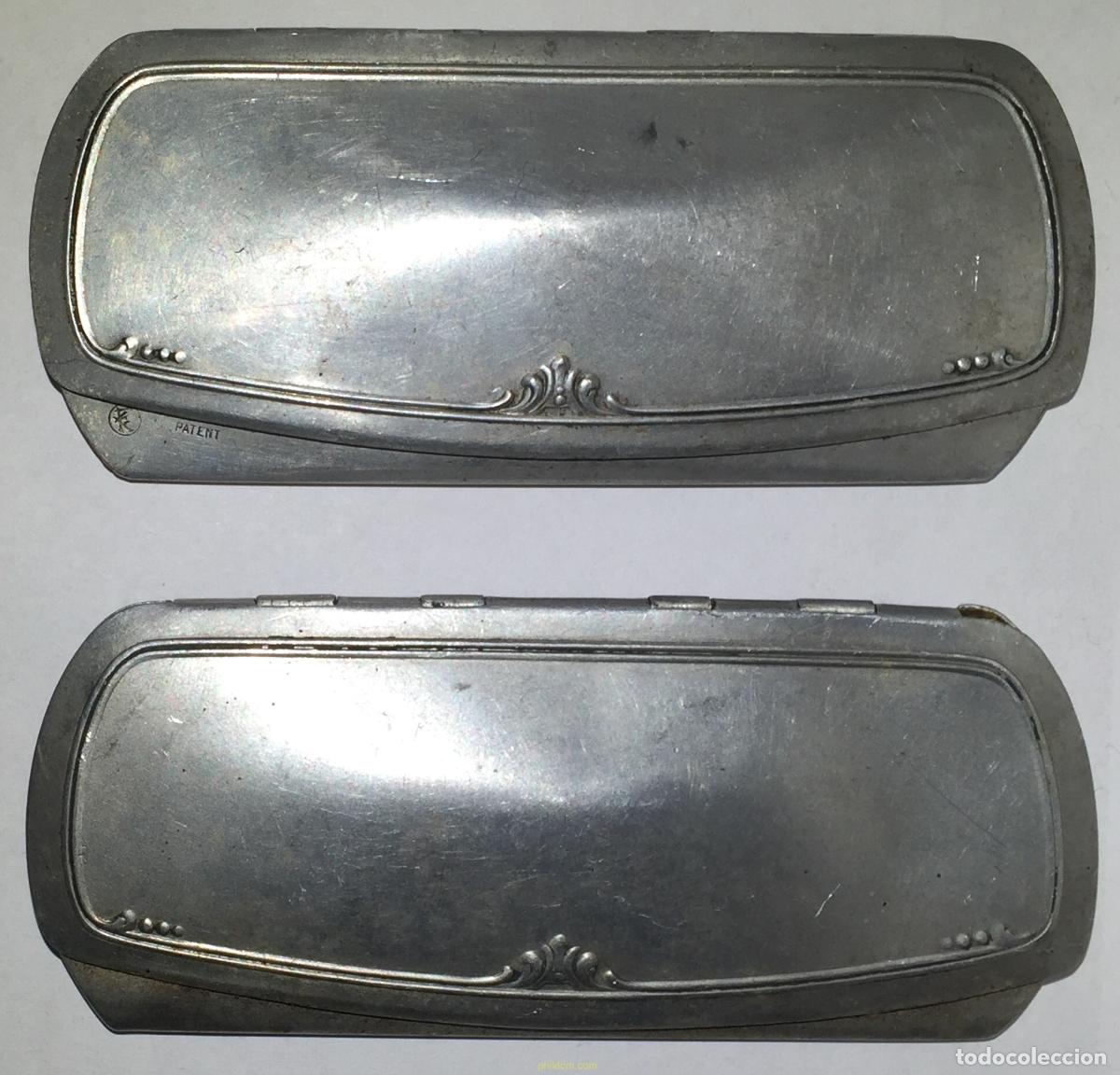 Antig&uuml;edades: LOTE DE 2 GAFAS ANTIGUAS CON SU FUNDA - Foto 4