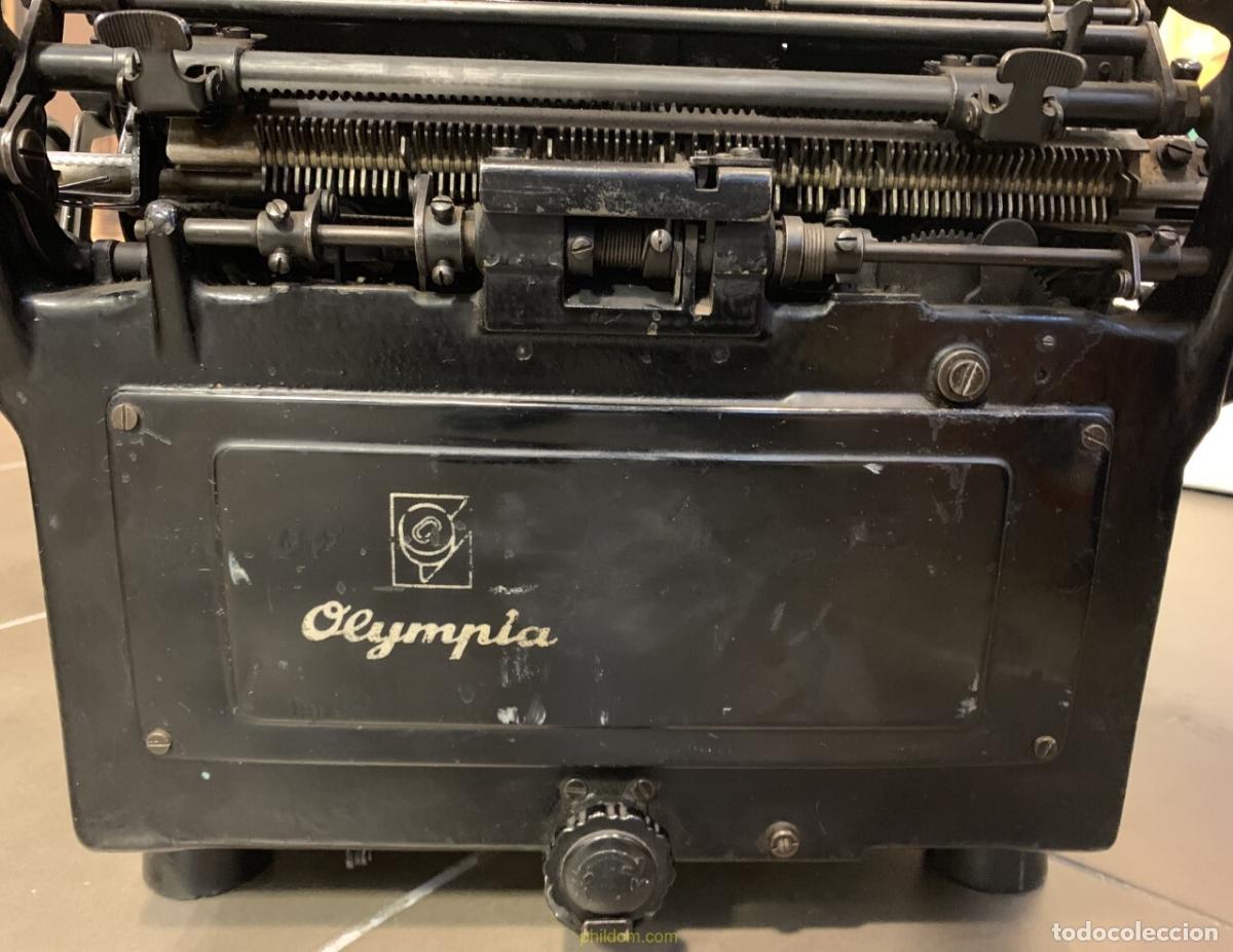 Antig&uuml;edades: MAQUINA ESCRIBIR OLYMPIA - Foto 4