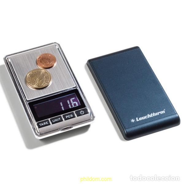 Antig&uuml;edades: Bascula digital Libra 100 Leuchtturm 344223