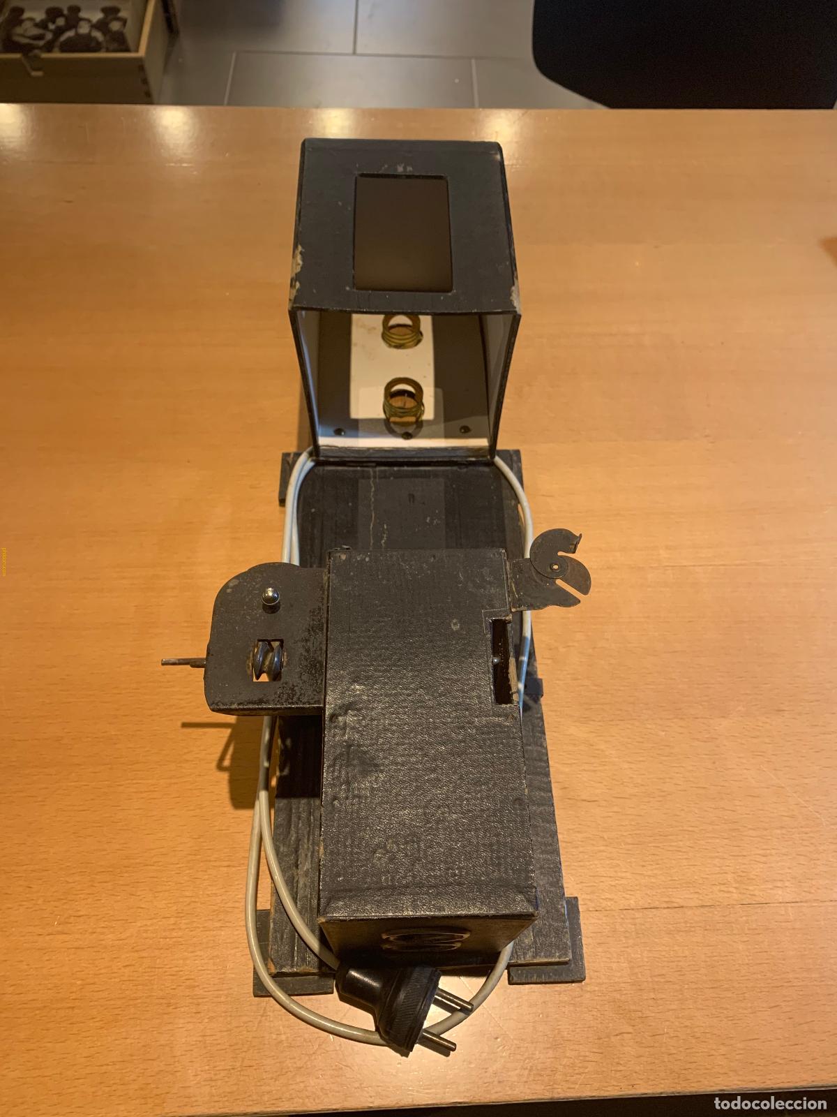 Antig&uuml;edades: PROYECTOR CINE NIC + 14 PELICULAS - Foto 4