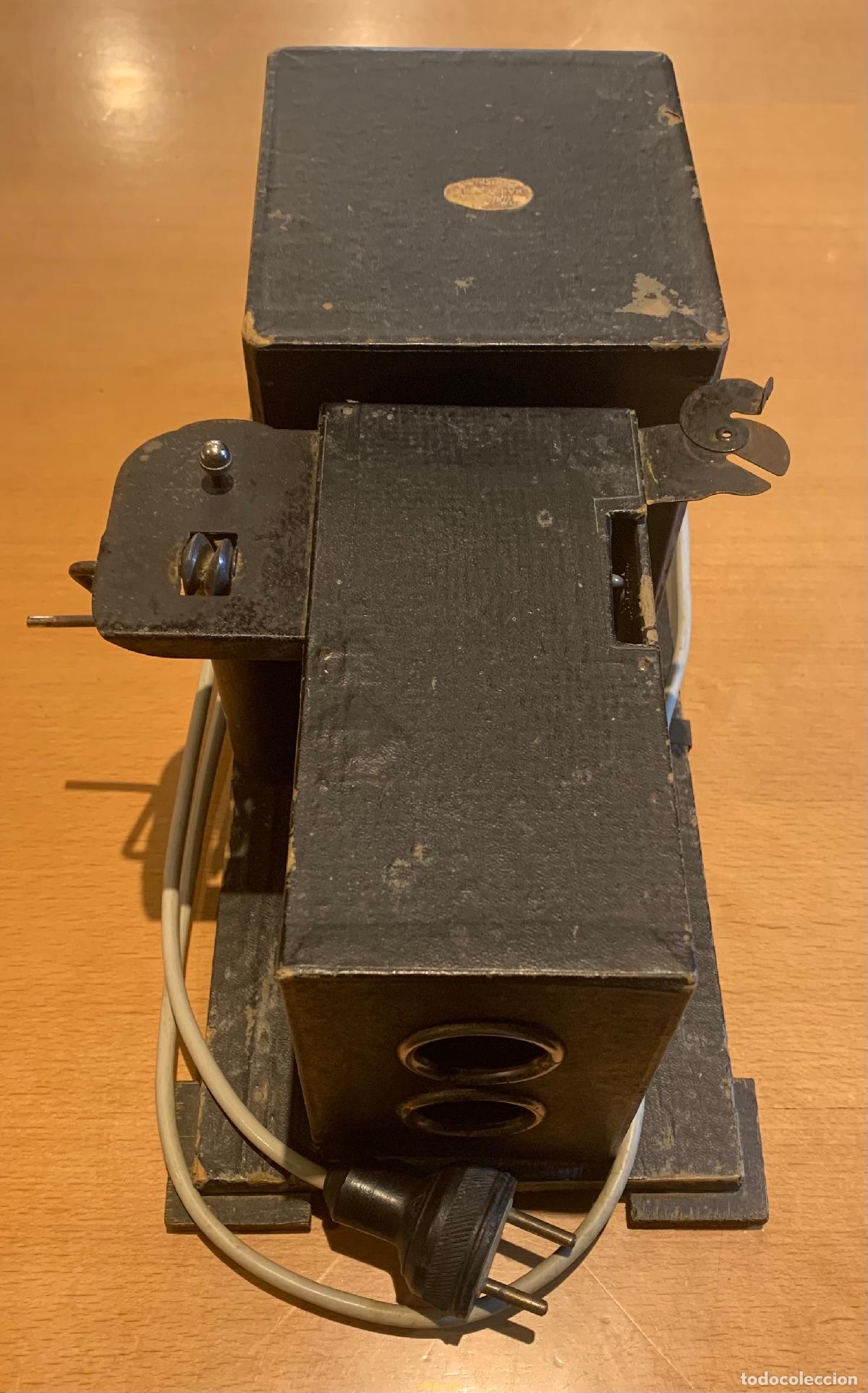 Antig&uuml;edades: PROYECTOR CINE NIC + 14 PELICULAS - Foto 7