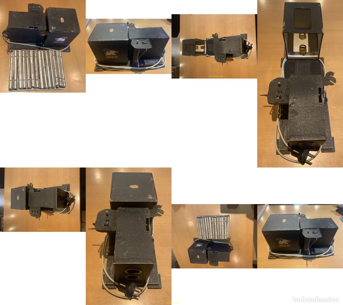 Antig&uuml;edades: PROYECTOR CINE NIC + 14 PELICULAS - Foto 1