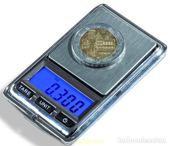 Antig&uuml;edades: Bascula digital Libra MINI Leuchtturm 344222 - Foto 2