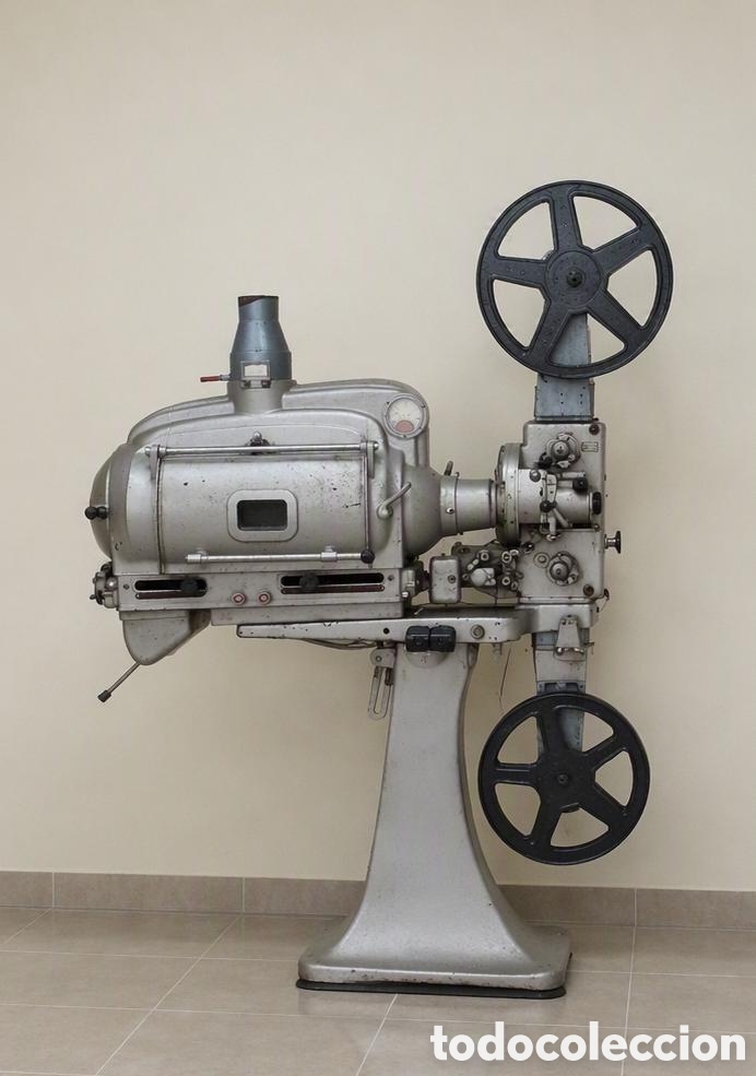 Antig&uuml;edades: Proyector cine antiguo OSSA 60A - Foto 2