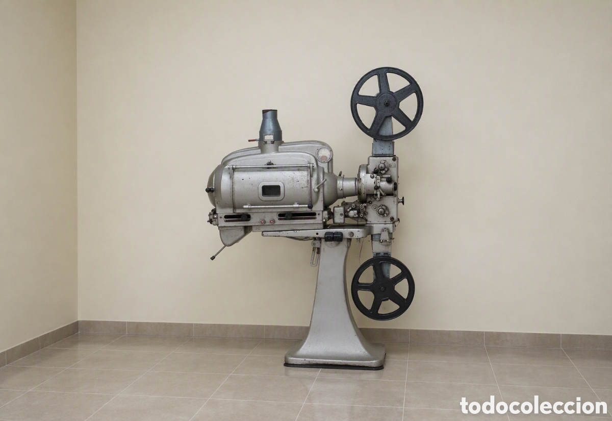 Antiquit&eacute;s: Proyector cine antiguo OSSA 60A