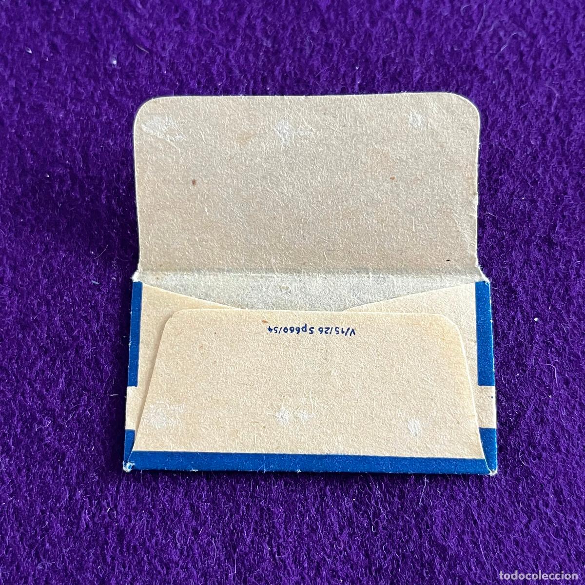 Antig&uuml;edades: FUNDA DE HOJA DE CUCHILLA DE AFEITAR. ERFA. - Foto 2