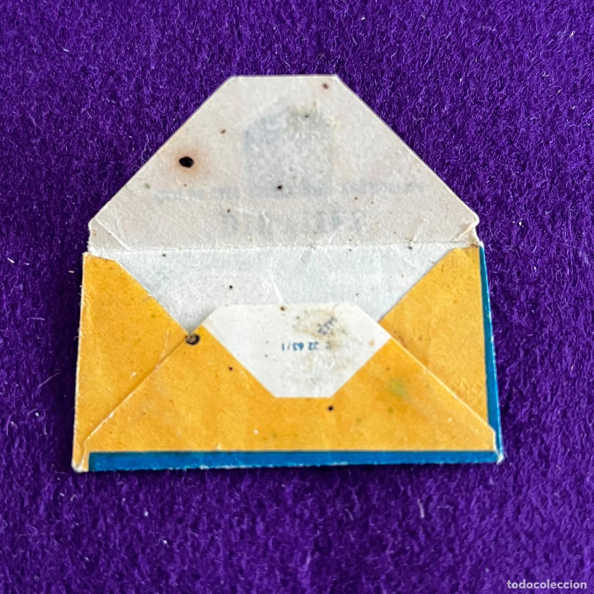 Antig&uuml;edades: FUNDA DE HOJA DE CUCHILLA DE AFEITAR. VITEZ. - Foto 2