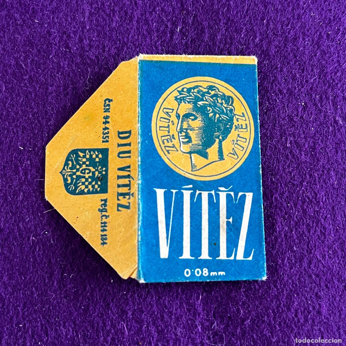 Oggetti Antichi: FUNDA DE HOJA DE CUCHILLA DE AFEITAR. VITEZ.