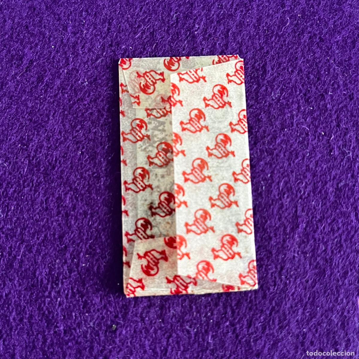 Antig&uuml;edades: FUNDA Y HOJA DE CUCHILLA DE AFEITAR. GALLO. - Foto 2