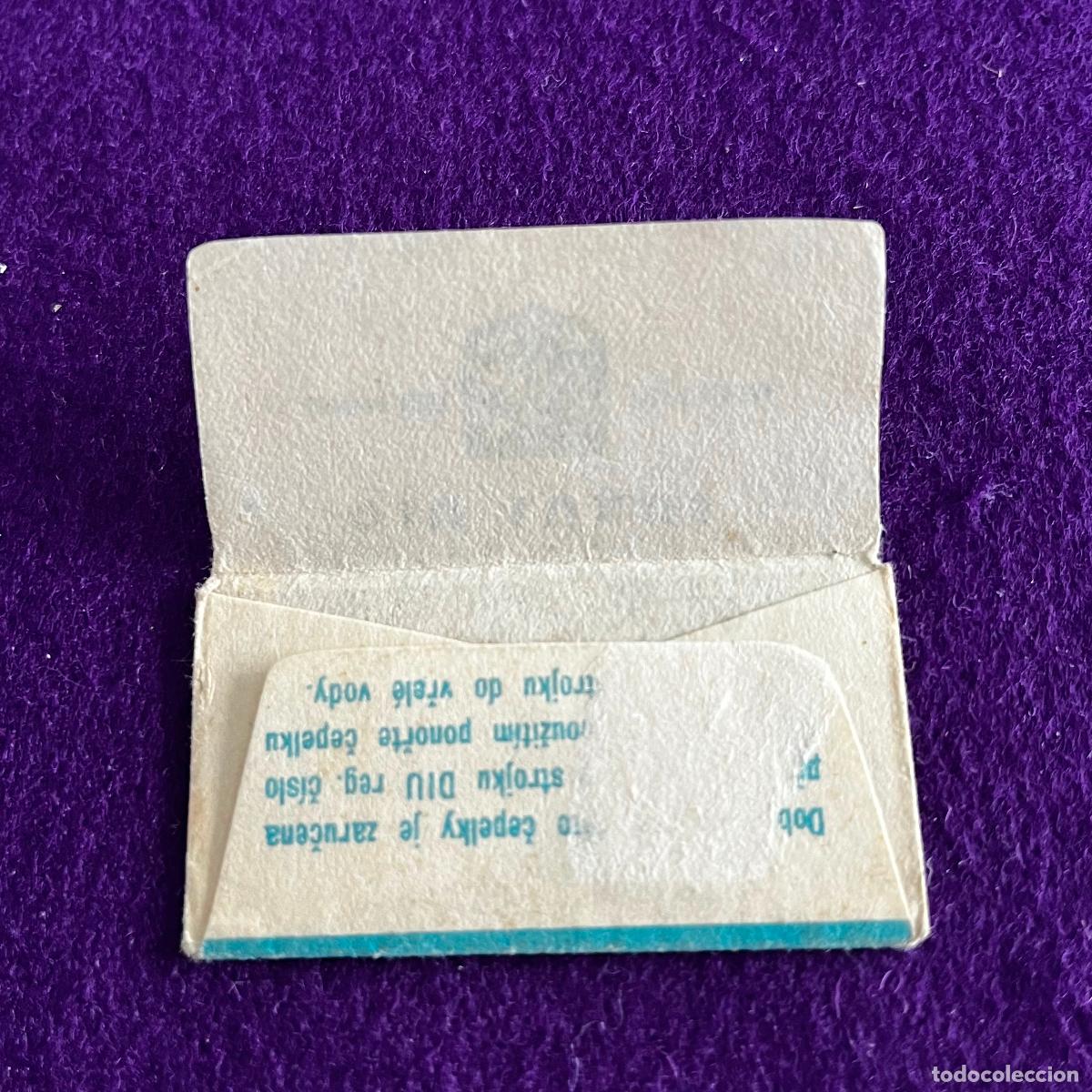 Antig&uuml;edades: FUNDA DE HOJA DE CUCHILLA DE AFEITAR. DIU. - Foto 2