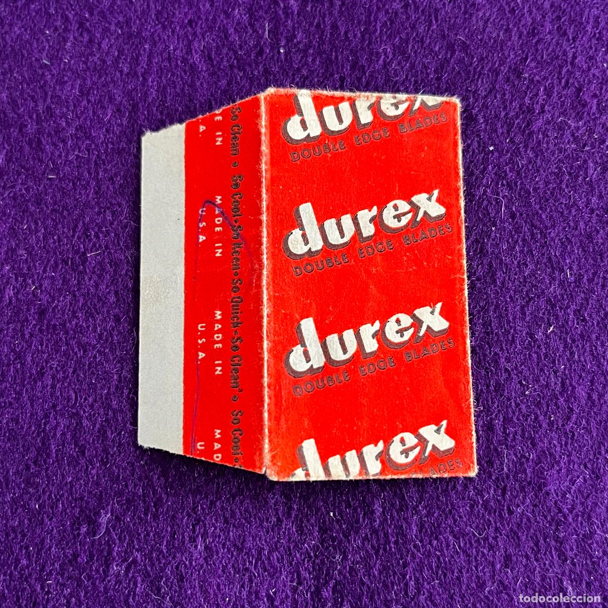 Oggetti Antichi: FUNDA DE HOJA DE CUCHILLA DE AFEITAR. DUREX.