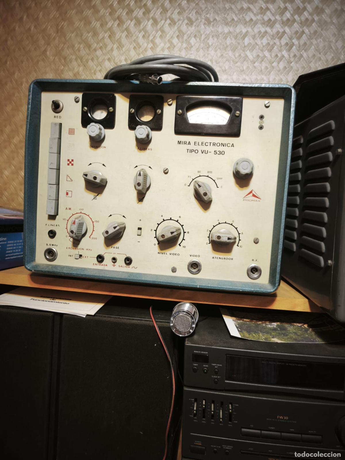 Antig&uuml;edades: PROMAX MIRA ELECTRONICA VU-530-1967