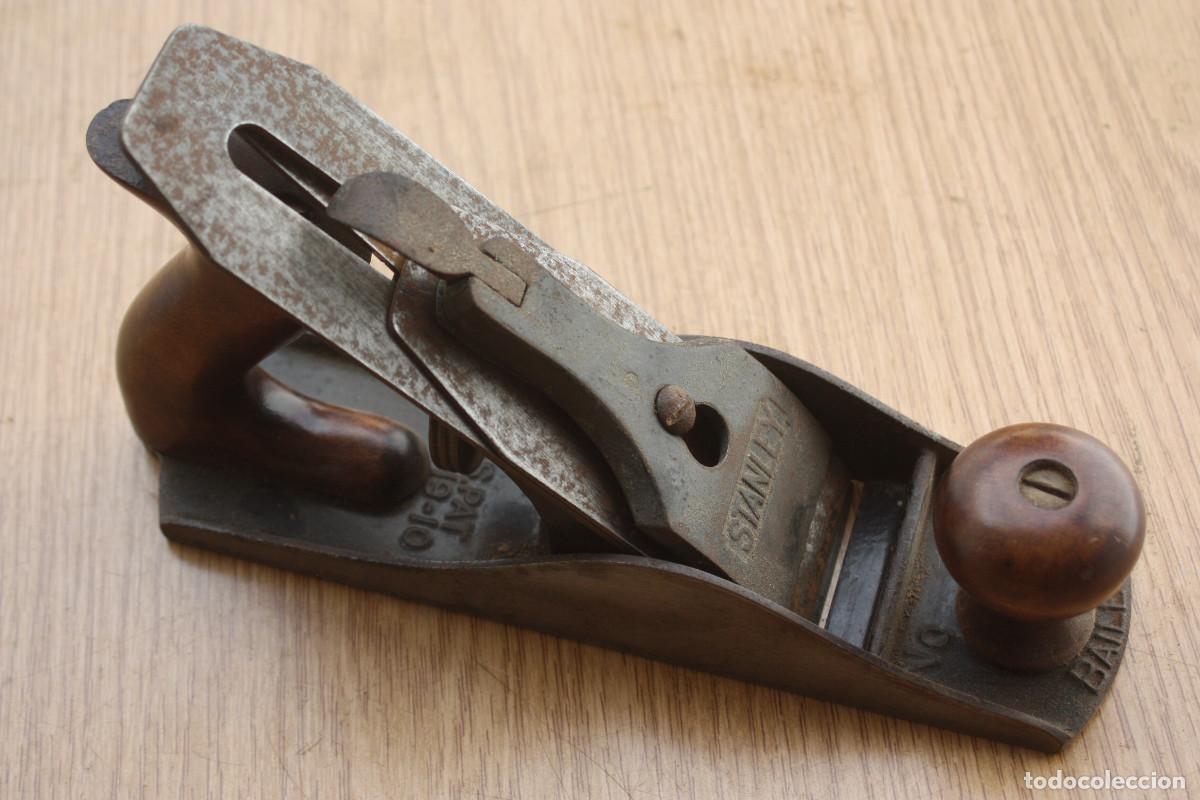 Antig&uuml;edades: Antiguo cepillo Stanley n&ordm; 4.