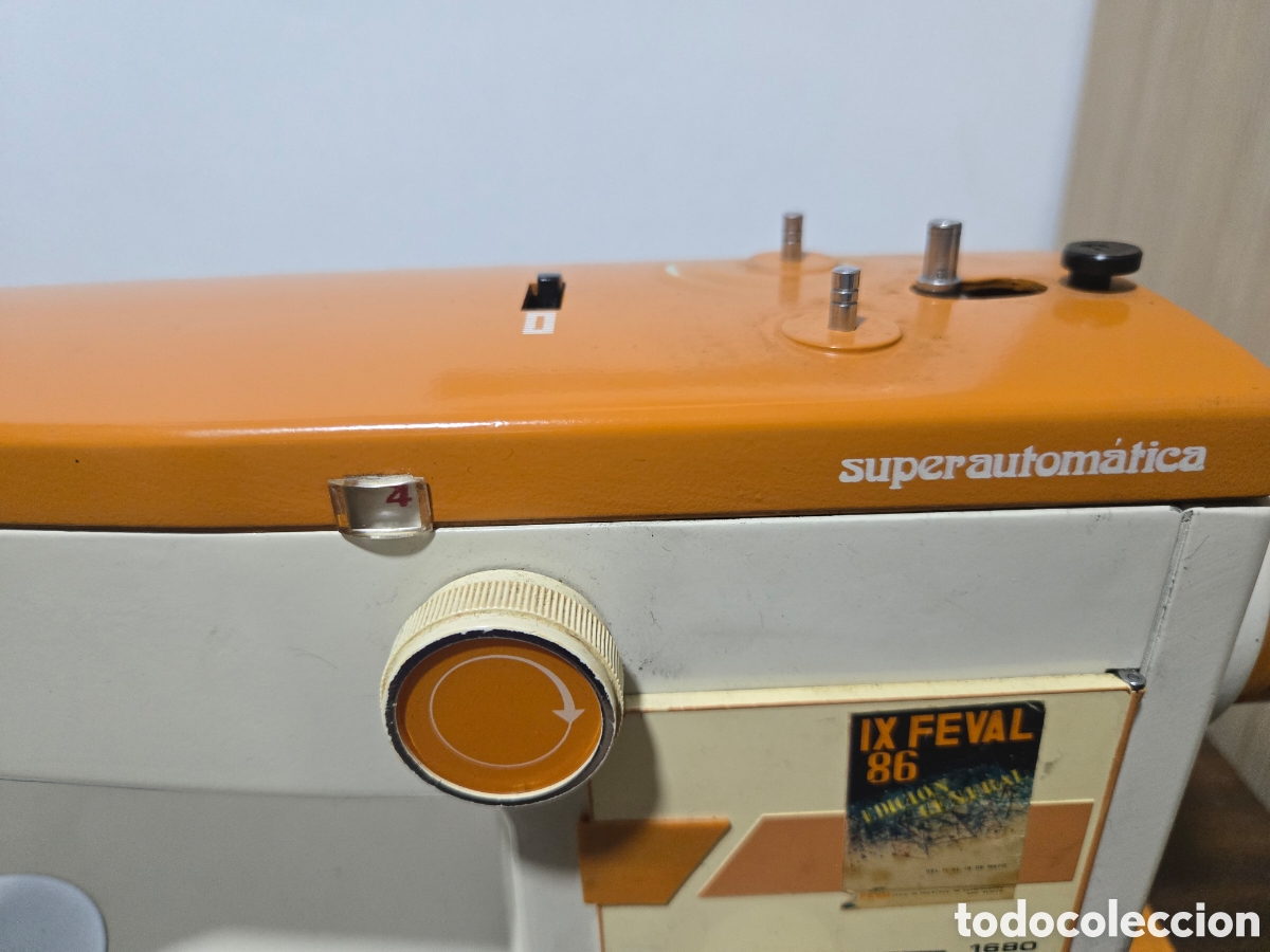 Antig&uuml;edades: Maquina de coser Alfa - Foto 3