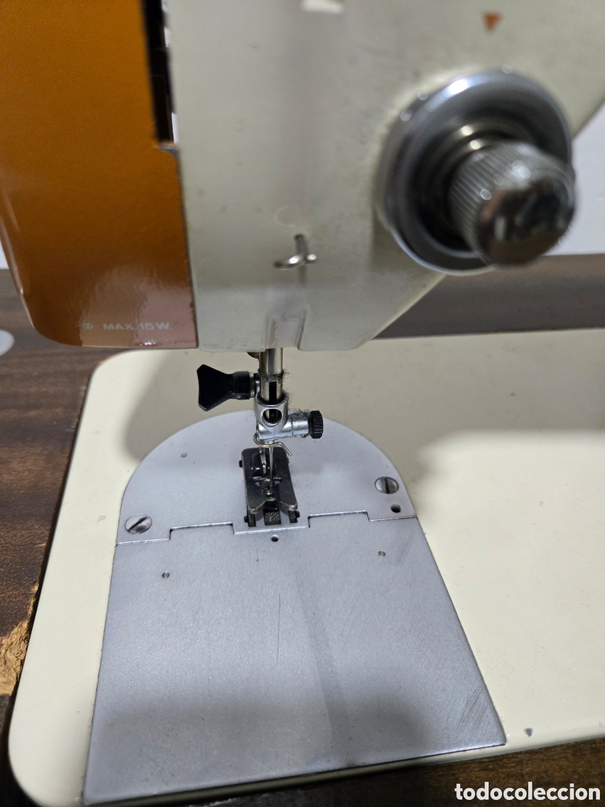 Antig&uuml;edades: Maquina de coser Alfa - Foto 4