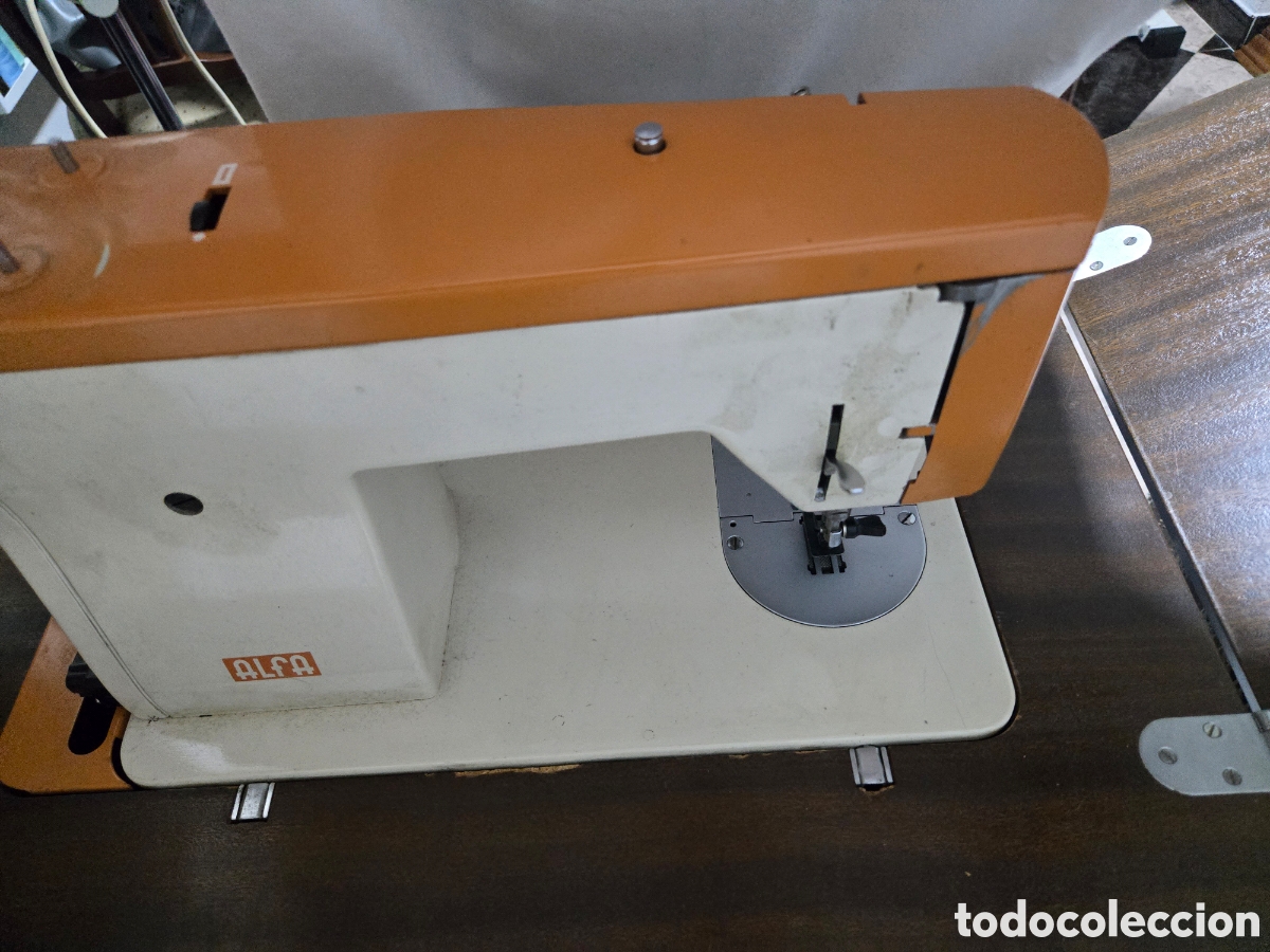 Antig&uuml;edades: Maquina de coser Alfa - Foto 10