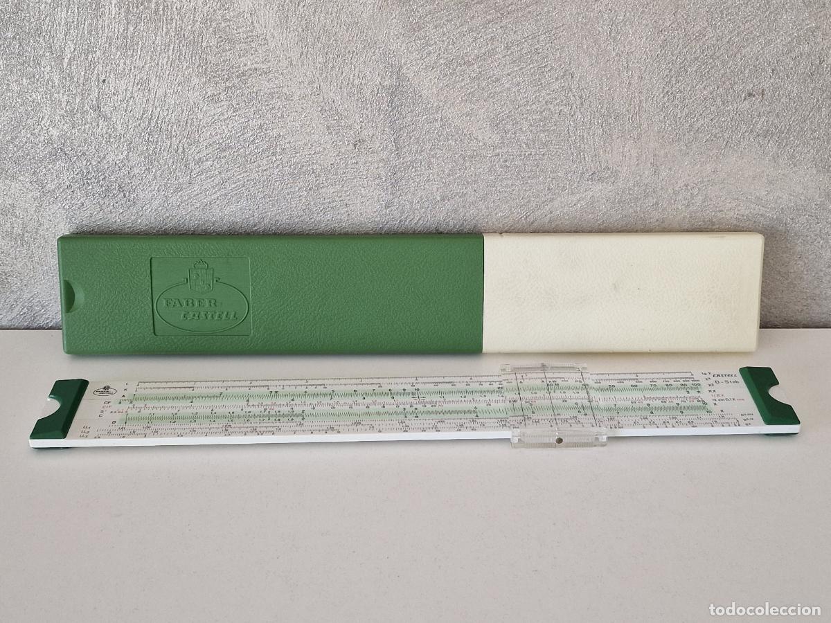 Antig&uuml;edades: REGLA DE CALCULO FABER CASTELL 52/82
