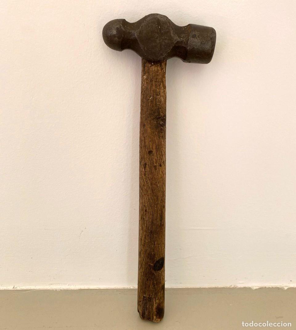 Antig&uuml;edades: MARTILLO ANTIGUO DE BOLA