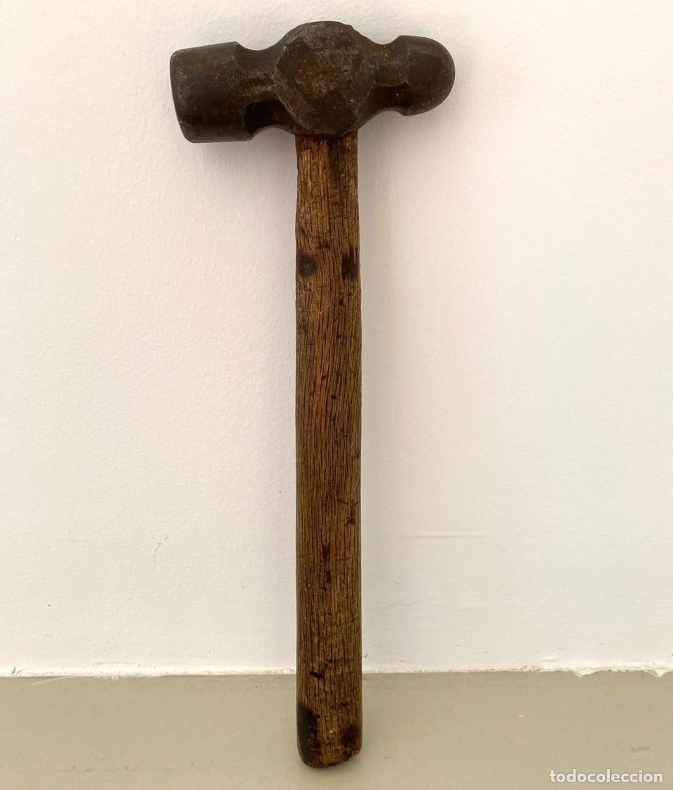 Antig&uuml;edades: MARTILLO ANTIGUO DE BOLA - Foto 2