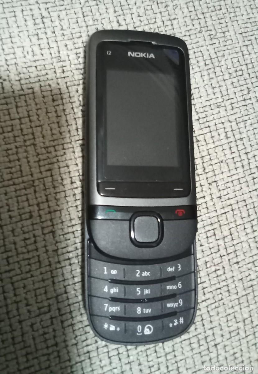 Tel&eacute;fonos: Tel&eacute;fono m&oacute;vil NOKIA C2-05 Negro.