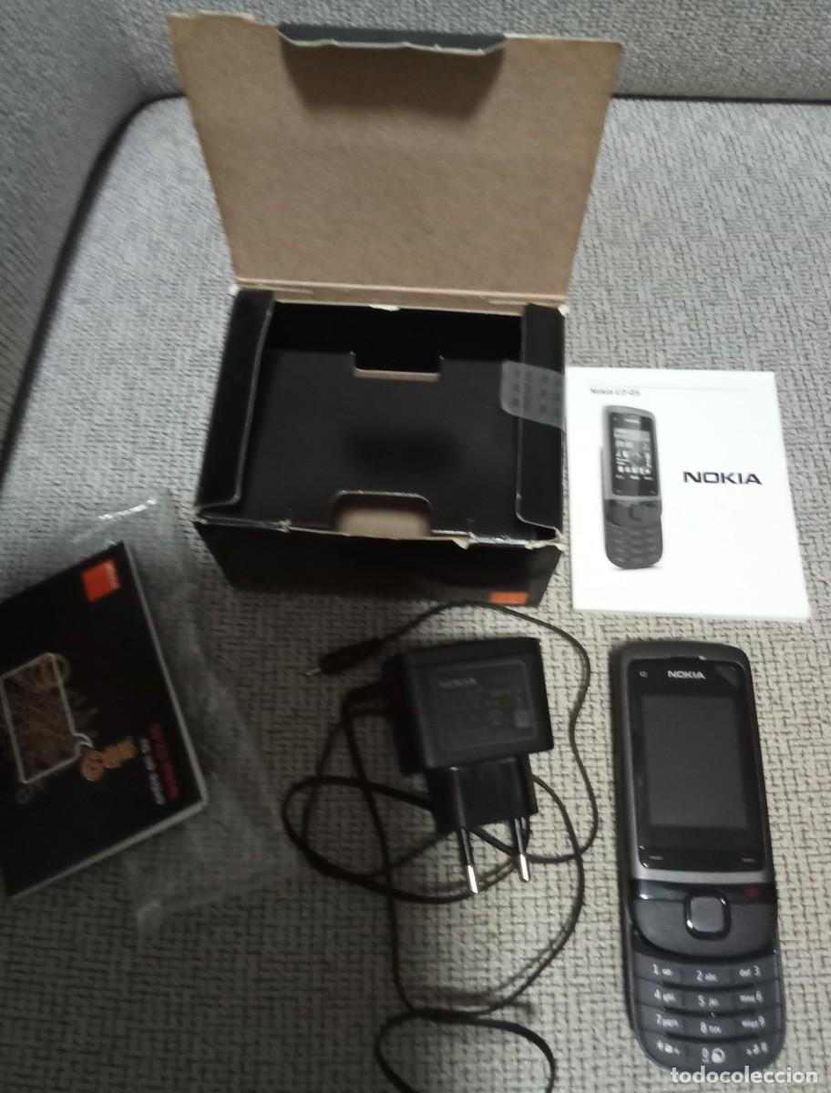 Tel&eacute;fonos: Tel&eacute;fono m&oacute;vil NOKIA C2-05 Negro. - Foto 2