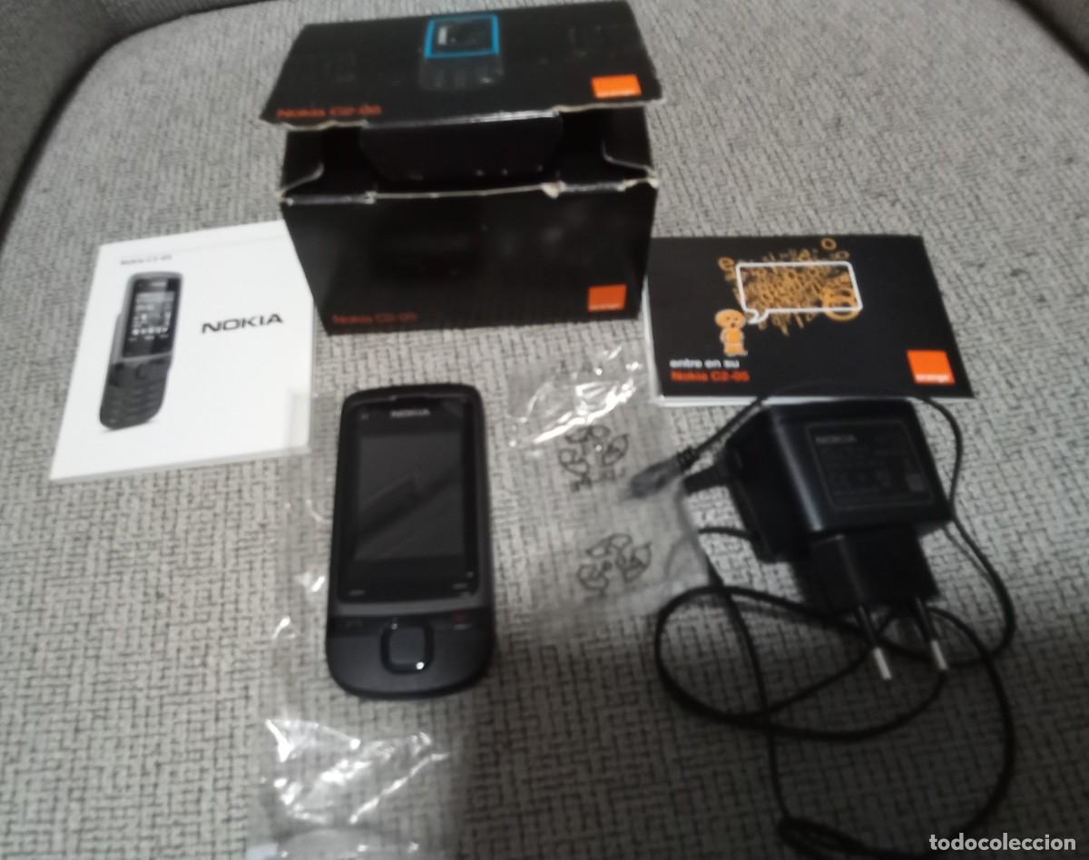 Tel&eacute;fonos: Tel&eacute;fono m&oacute;vil NOKIA C2-05 Negro. - Foto 3