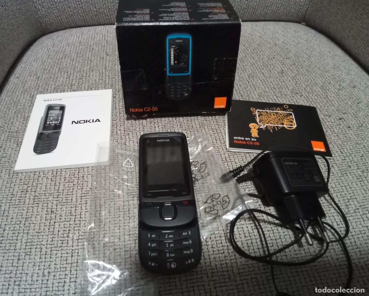 Tel&eacute;fonos: Tel&eacute;fono m&oacute;vil NOKIA C2-05 Negro. - Foto 5