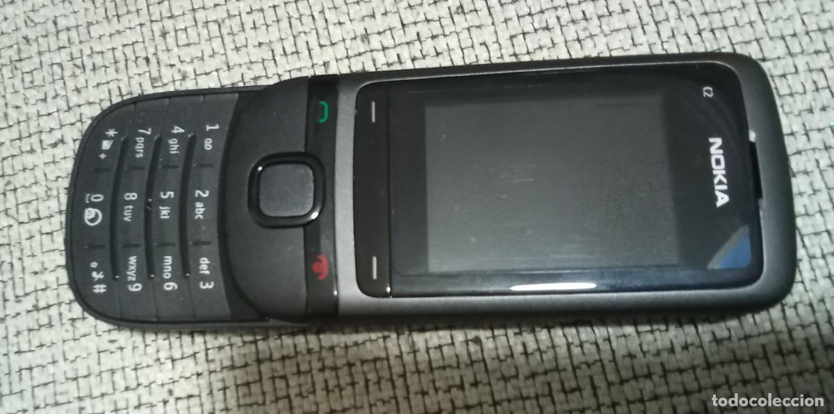 Tel&eacute;fonos: Tel&eacute;fono m&oacute;vil NOKIA C2-05 Negro. - Foto 6