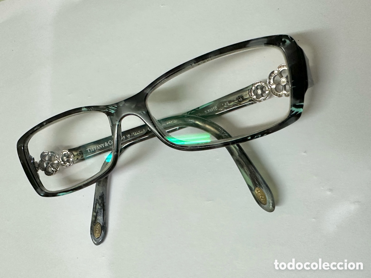 Antig&uuml;edades: Montura Gafas TIFFANY & Co. 53-16 Made In ITALY Original