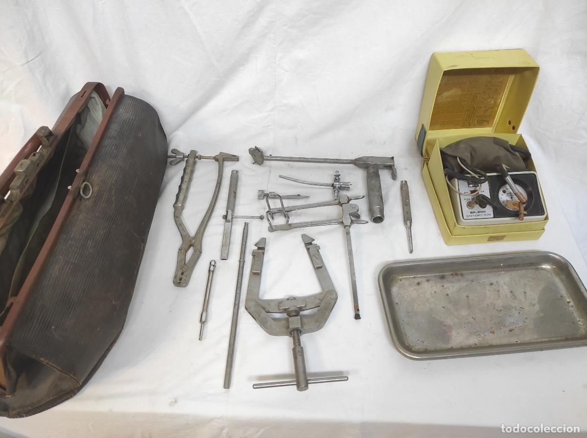 Antig&uuml;edades: Gran lote de material medico!
