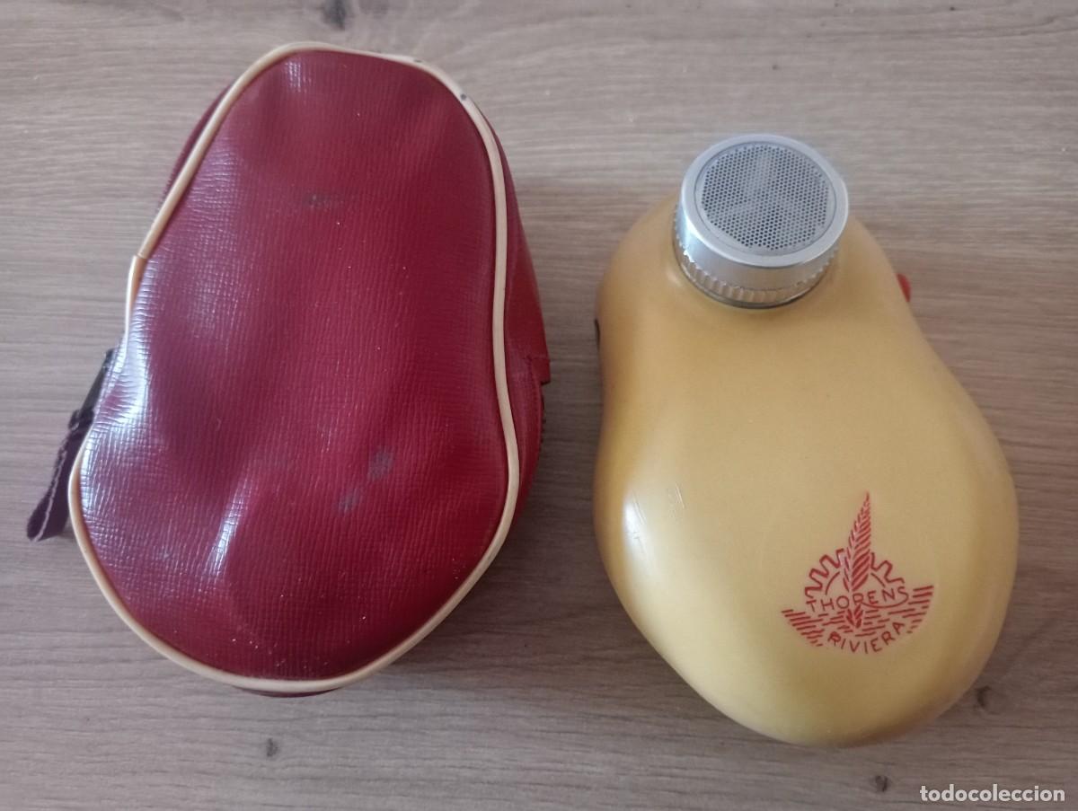 Antig&uuml;edades: ANTIGUA MAQUINA AFEITAR THORENS RIVIERA MADE IN SWITZERLAND PATENTED RARA AFEITADORA A CUERDA