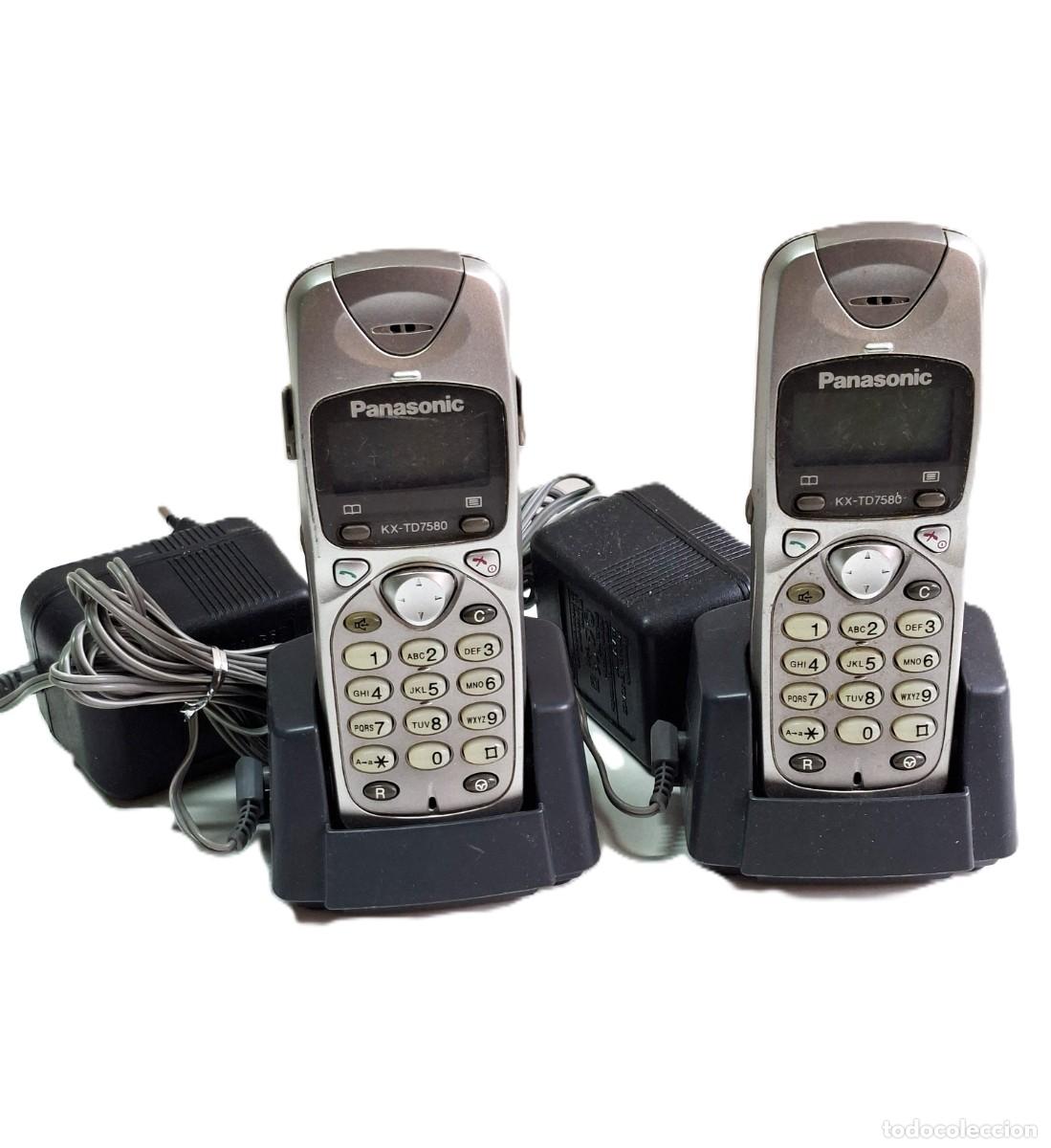 Tel&eacute;fonos: 2-Tel&eacute;fono Panasonic KX-TD7580 DECT