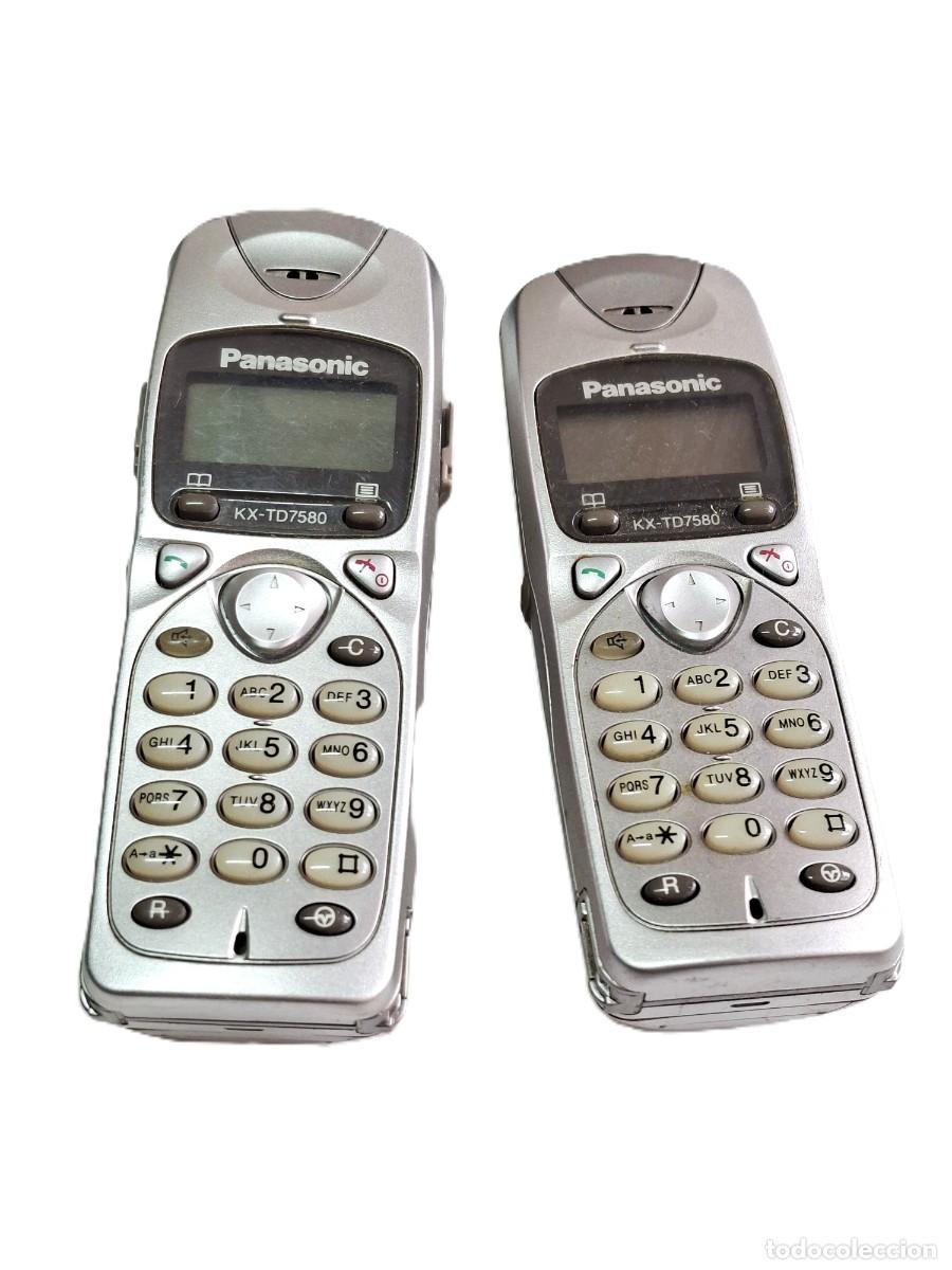 Tel&eacute;fonos: 2-Tel&eacute;fono Panasonic KX-TD7580 DECT - Foto 3