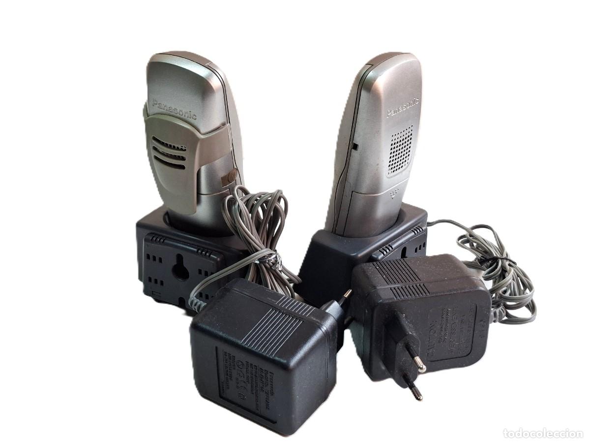 Tel&eacute;fonos: 2-Tel&eacute;fono Panasonic KX-TD7580 DECT - Foto 5