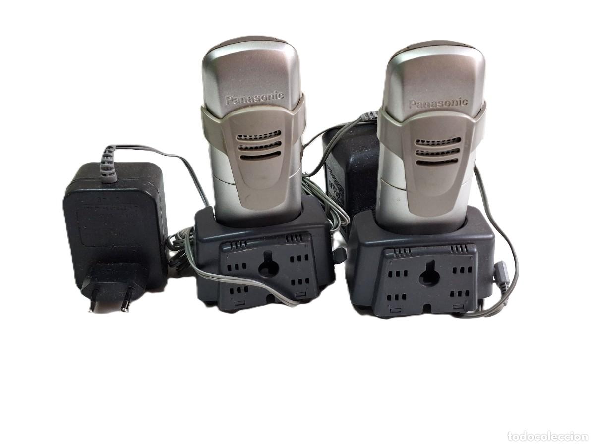 Tel&eacute;fonos: 2-Tel&eacute;fono Panasonic KX-TD7580 DECT - Foto 3