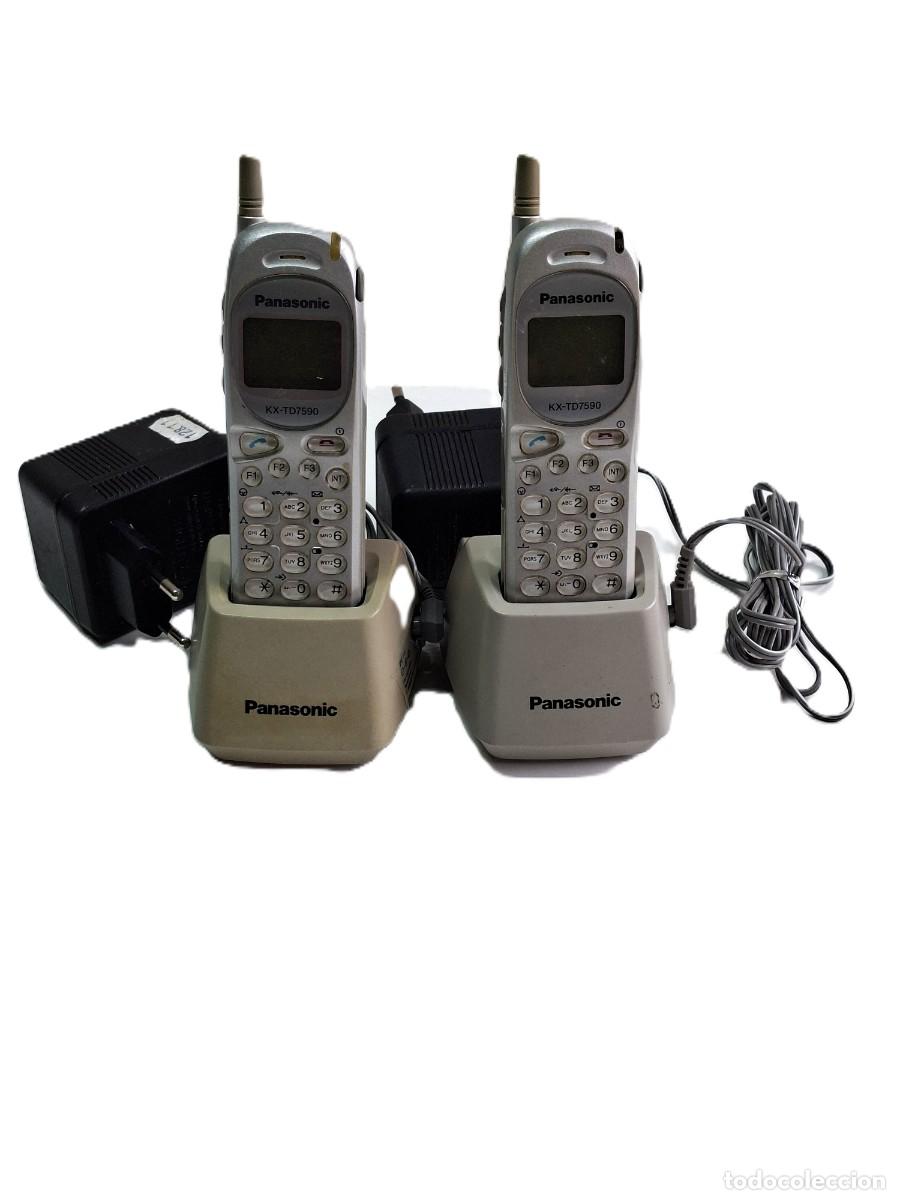 Tel&eacute;fonos: 2-Tel&eacute;fono Panasonic KX-TD7580 DECT