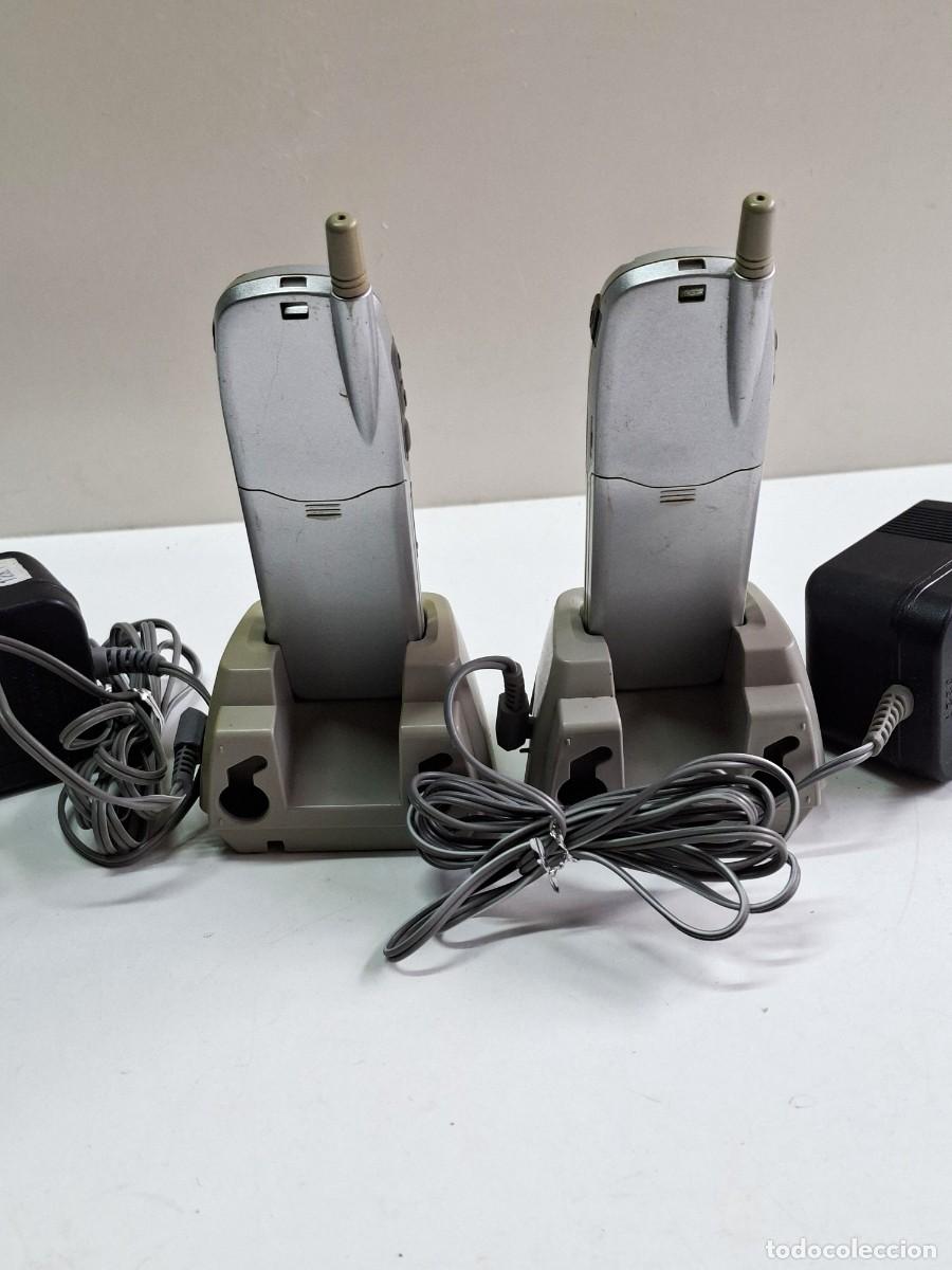 Tel&eacute;fonos: 2-Tel&eacute;fono Panasonic KX-TD7580 DECT - Foto 5