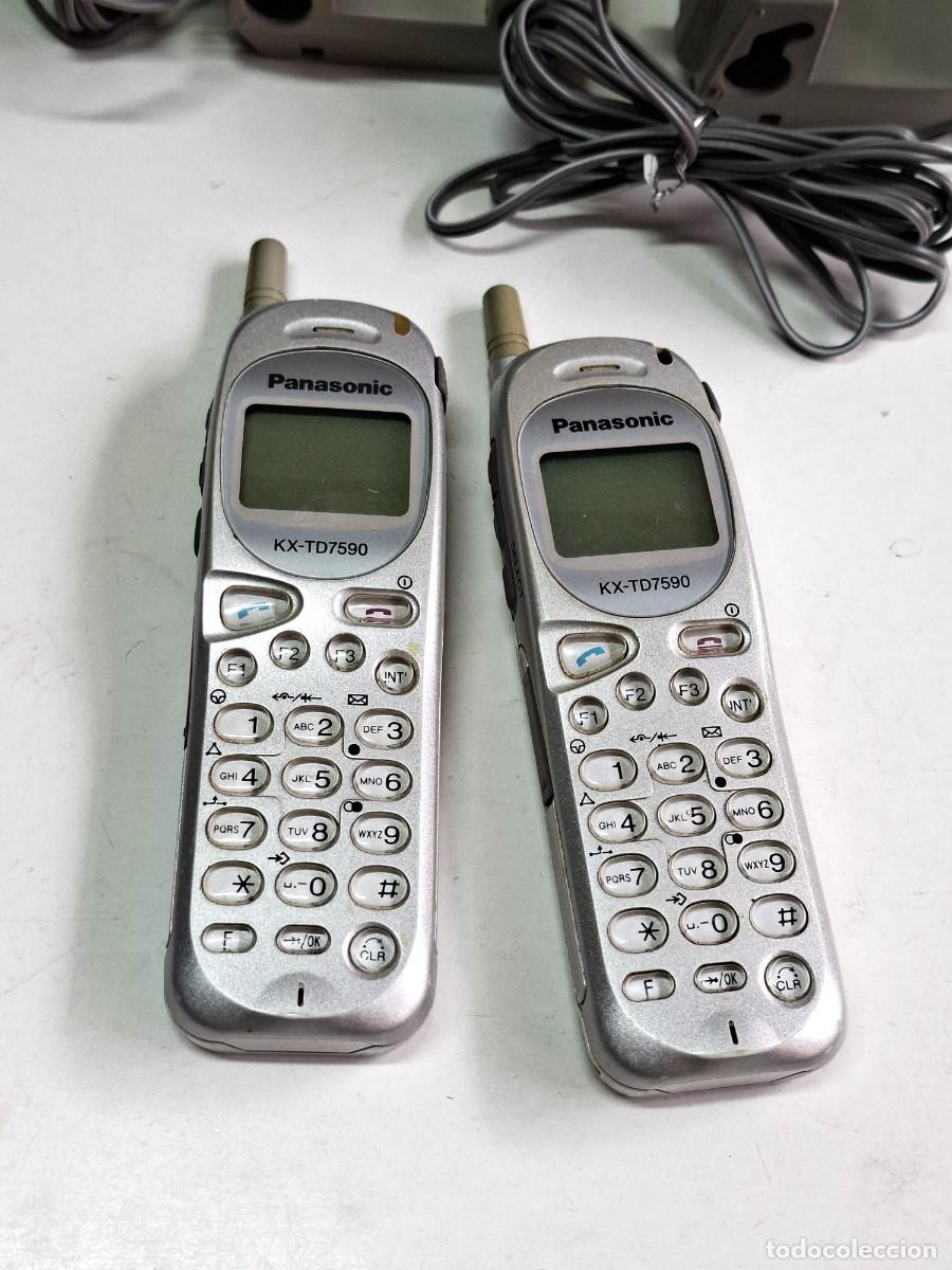 Tel&eacute;fonos: 2-Tel&eacute;fono Panasonic KX-TD7580 DECT - Foto 6