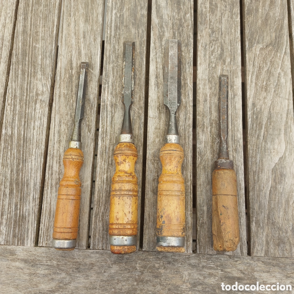 Antig&uuml;edades: Firmones de carpinter&iacute;a vintage