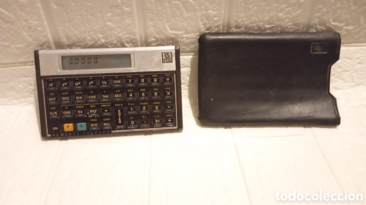 Antig&uuml;edades: Calculadora hp vintage
